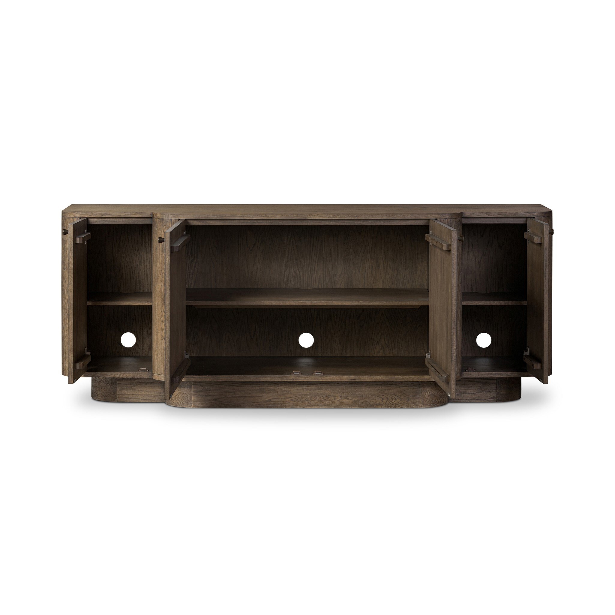 Leya Sideboard - Weathered Oak Veneer - Image 8