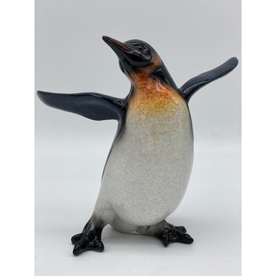 Arigato Dancing Emperor Penguin Figurine - Image 0