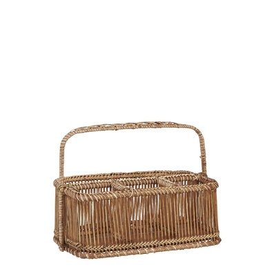 Bamboo Solid Wood Basket - Image 0