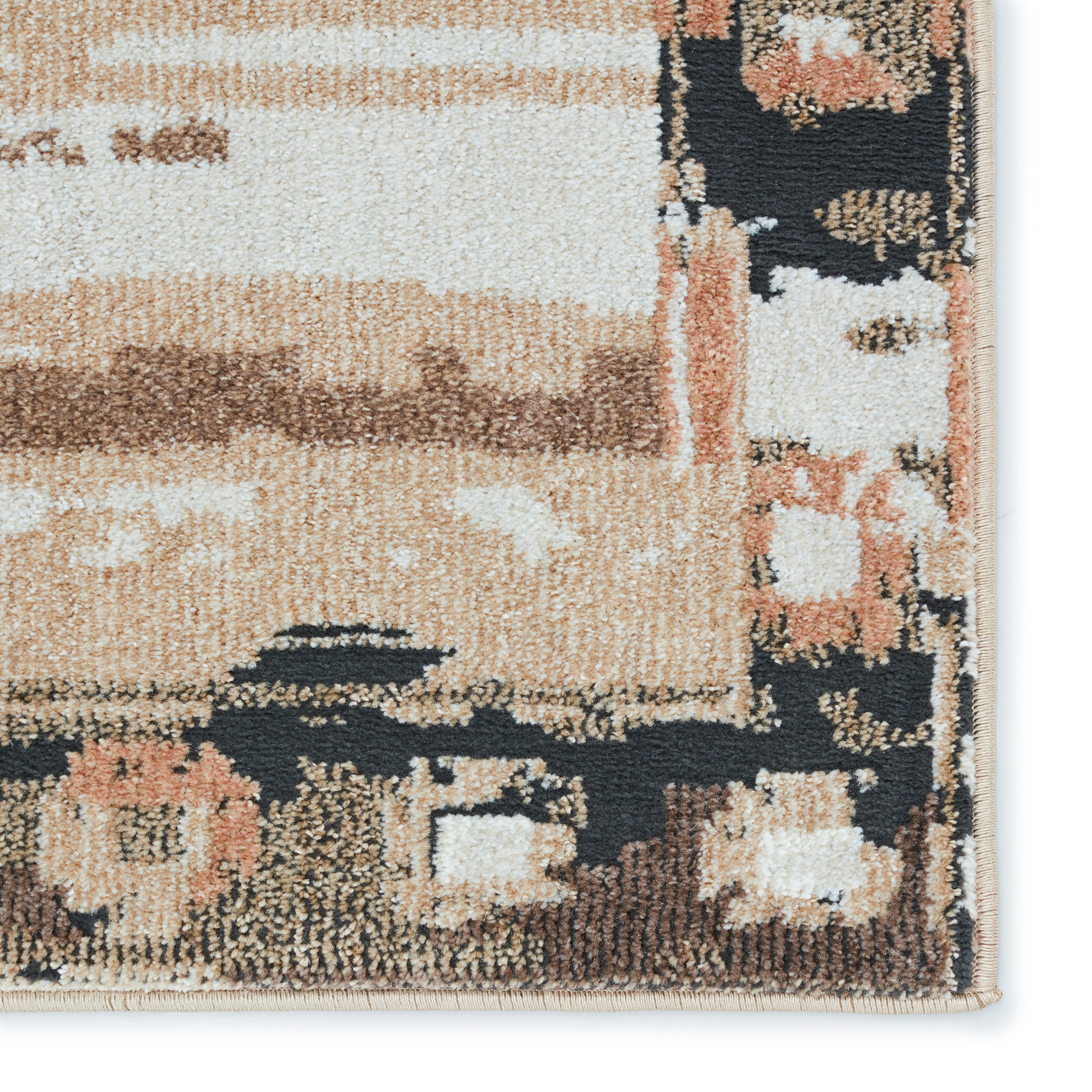 Vibe by Naomi Medallion Beige/ Tan Area Rug (7'8"X10') - Image 3