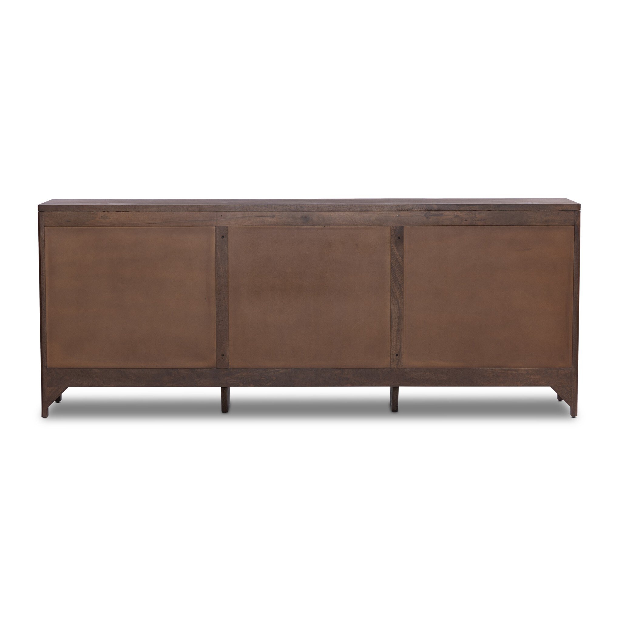 Sydney 9 Drawer Dresser - Brown Wash - Image 5