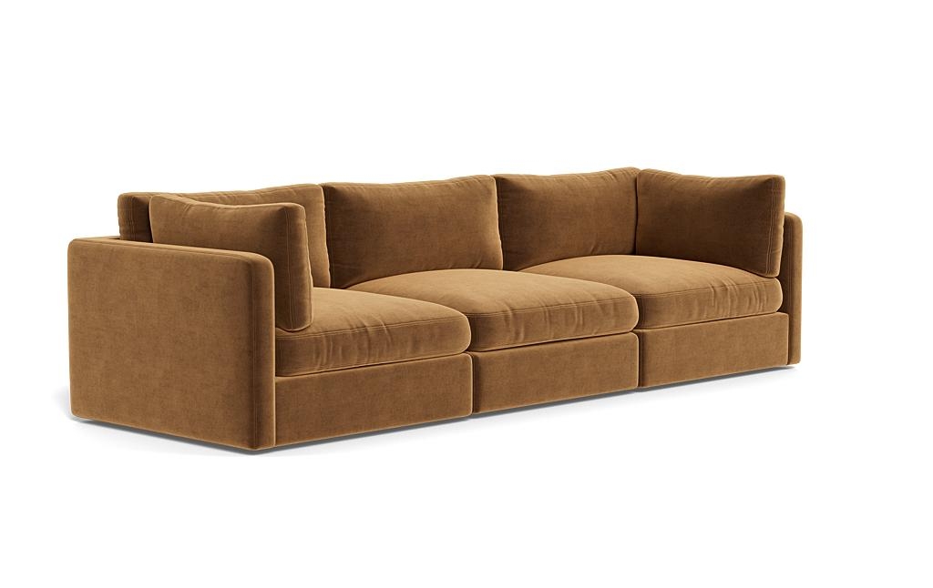Tatum Modular Fabric Sofa - Image 4