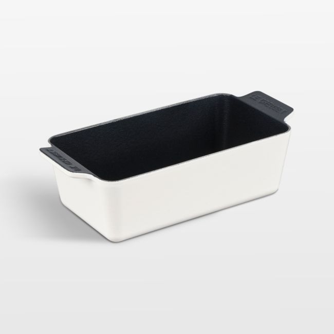 Le Creuset ® Signature White Cast Iron Loaf Pan - Image 0