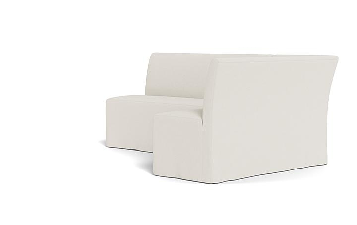 Dorian Slipcovered Right Banquette - Image 2