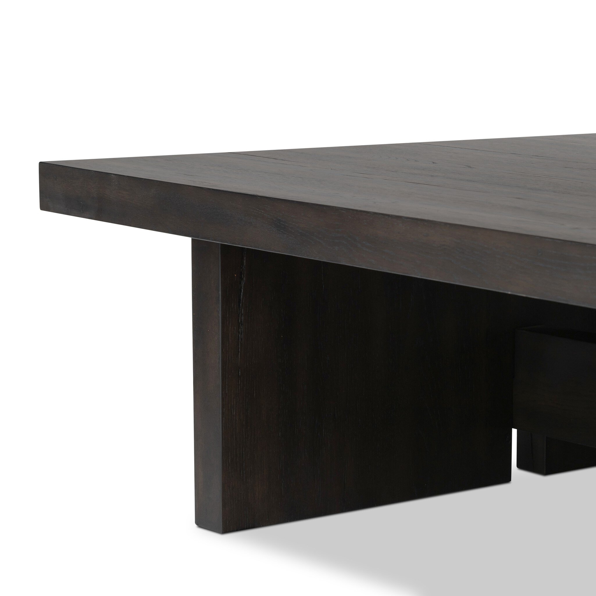 Isaac Coffee Table - Smoked Black Veneer - Image 7