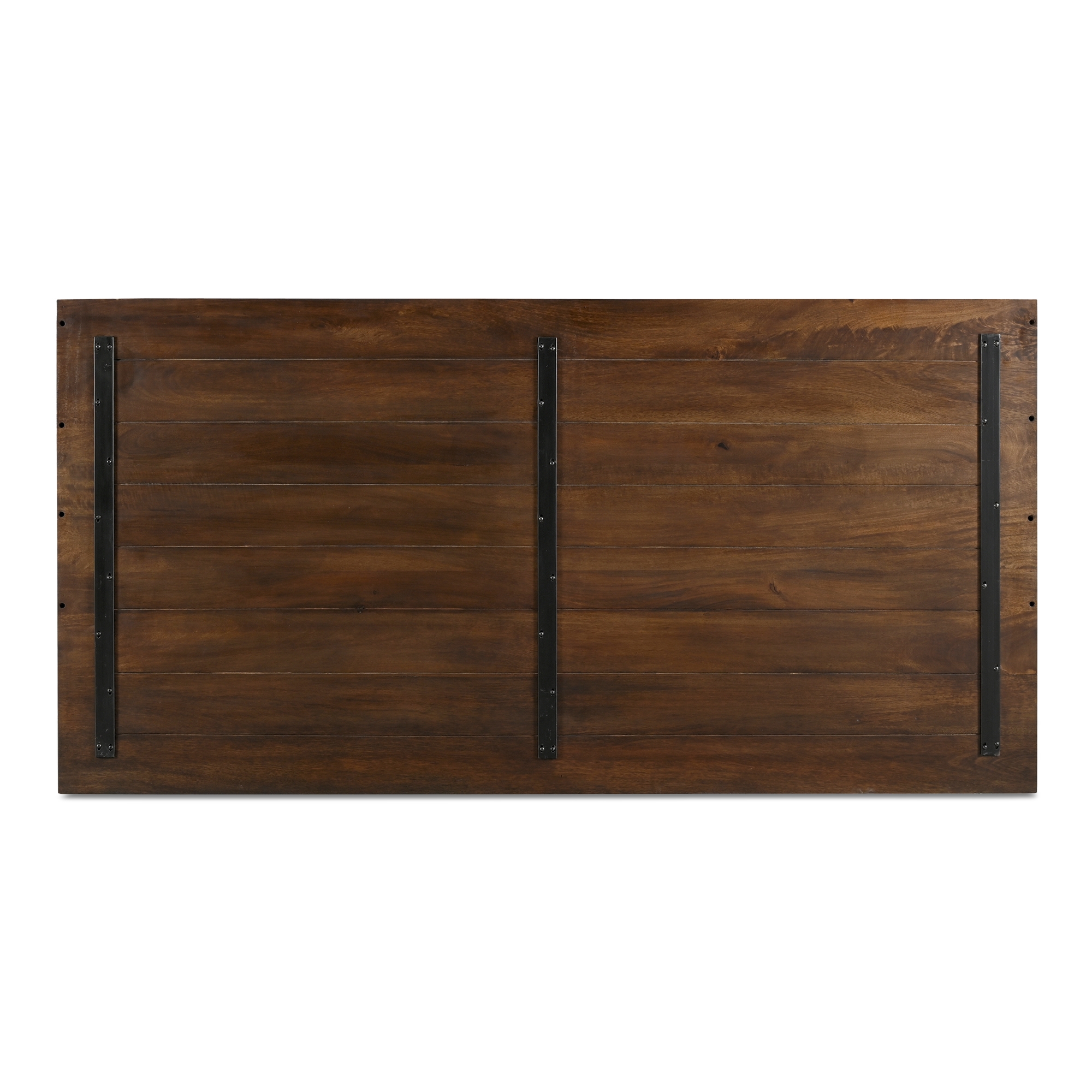 Everett Queen Bed Dark Brown - Image 7