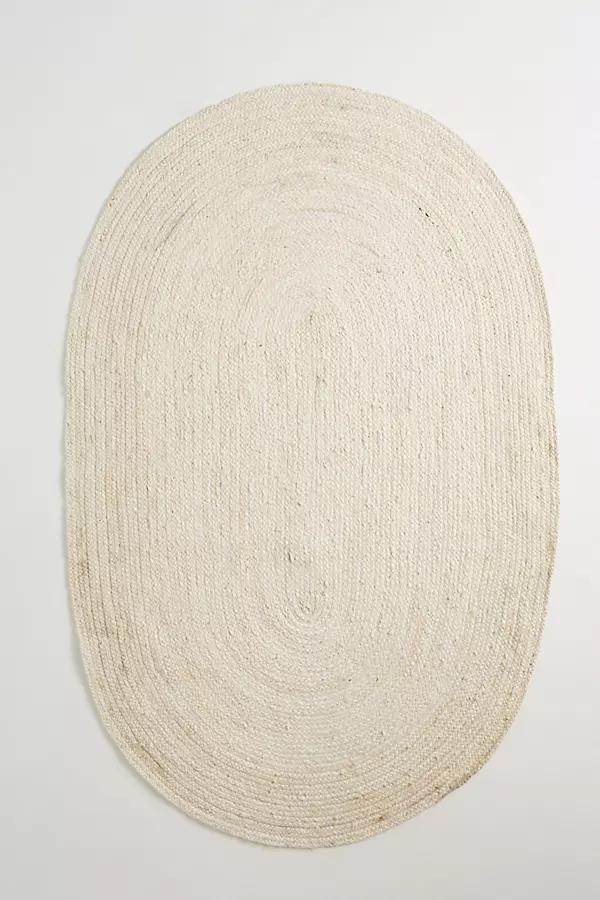 Handwoven Jute Lorne Oval Rug - Image 0