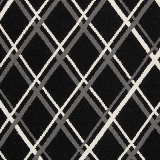 Frontier Black Indoor 8' x 11' Handmade Rug - Image 0