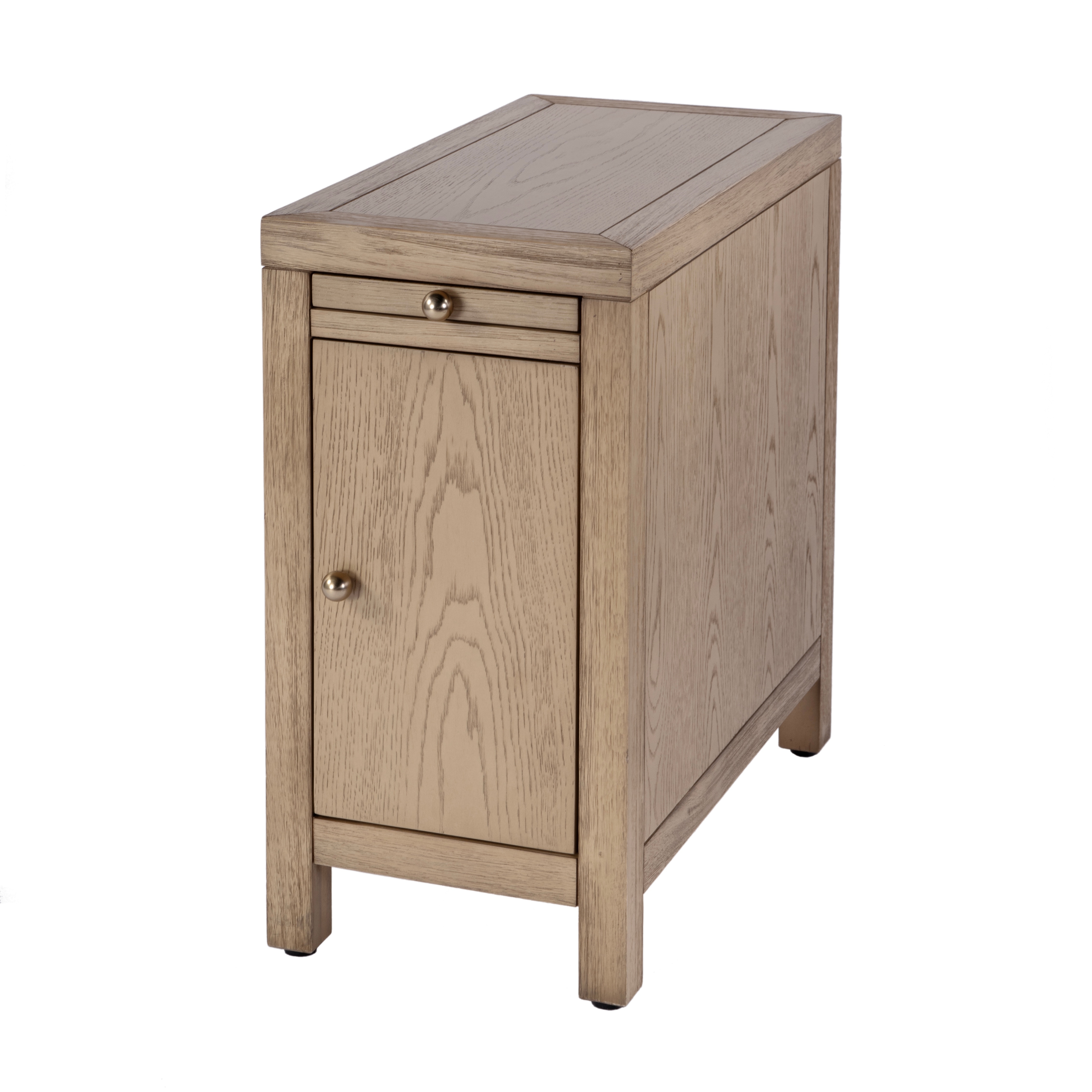 Nora Light Oak End Table - Image 0