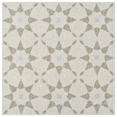 Farnese Aventino 11.5" x 11.5" Porcelain Patterned Wall & Floor Tile - Image 0