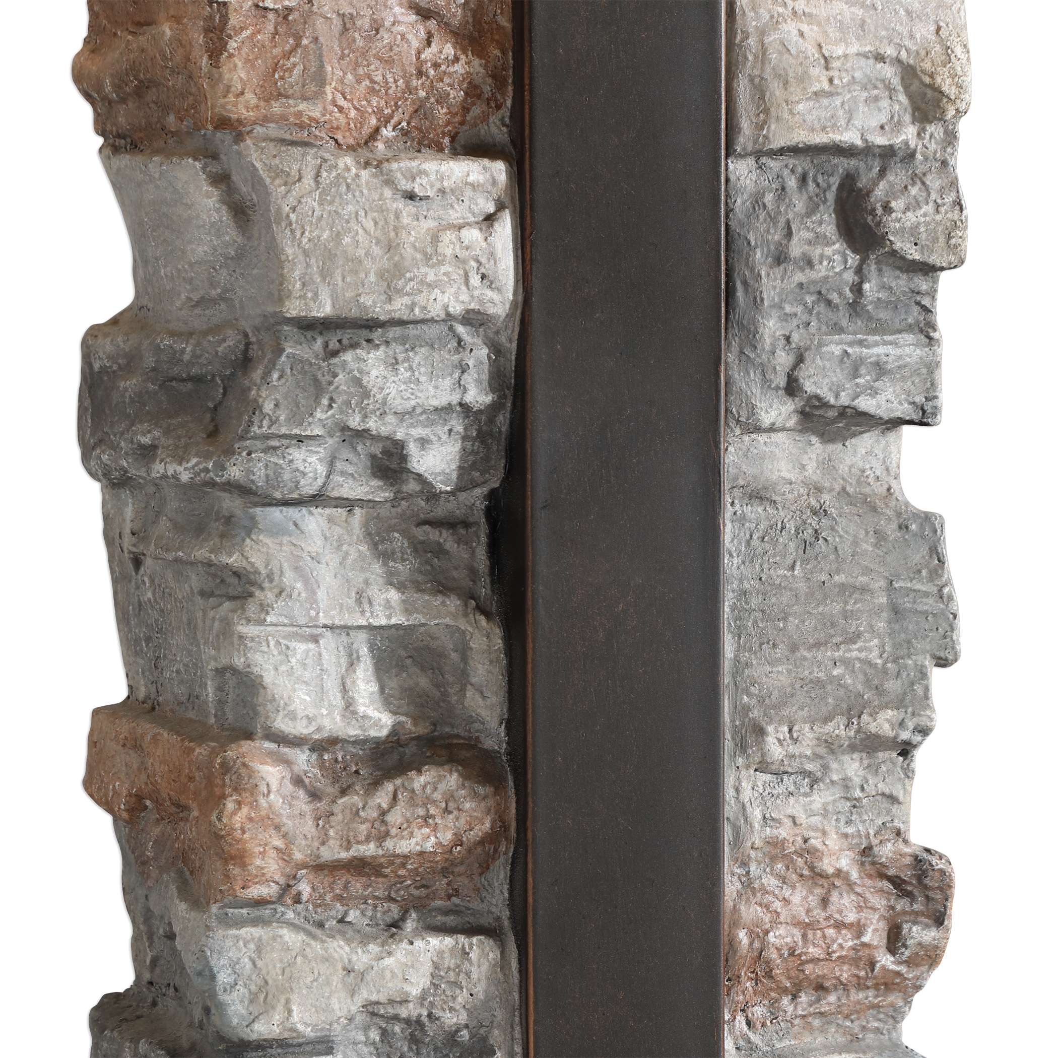 Kodiak Stacked Stone Lamp - Image 1
