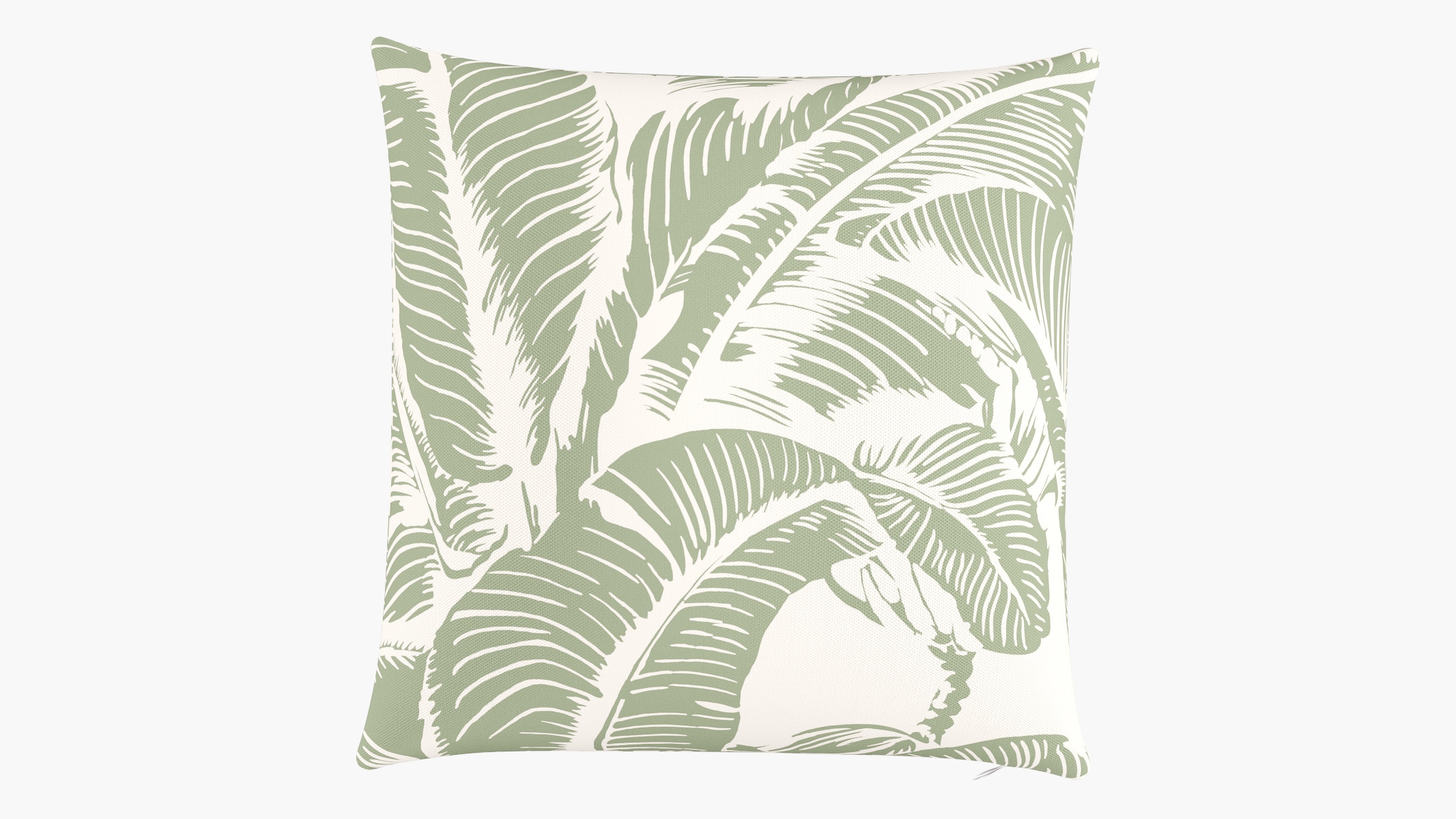 Throw Pillow Cover 22", Sage Martinique® Encore, 22" x 22" - Image 0