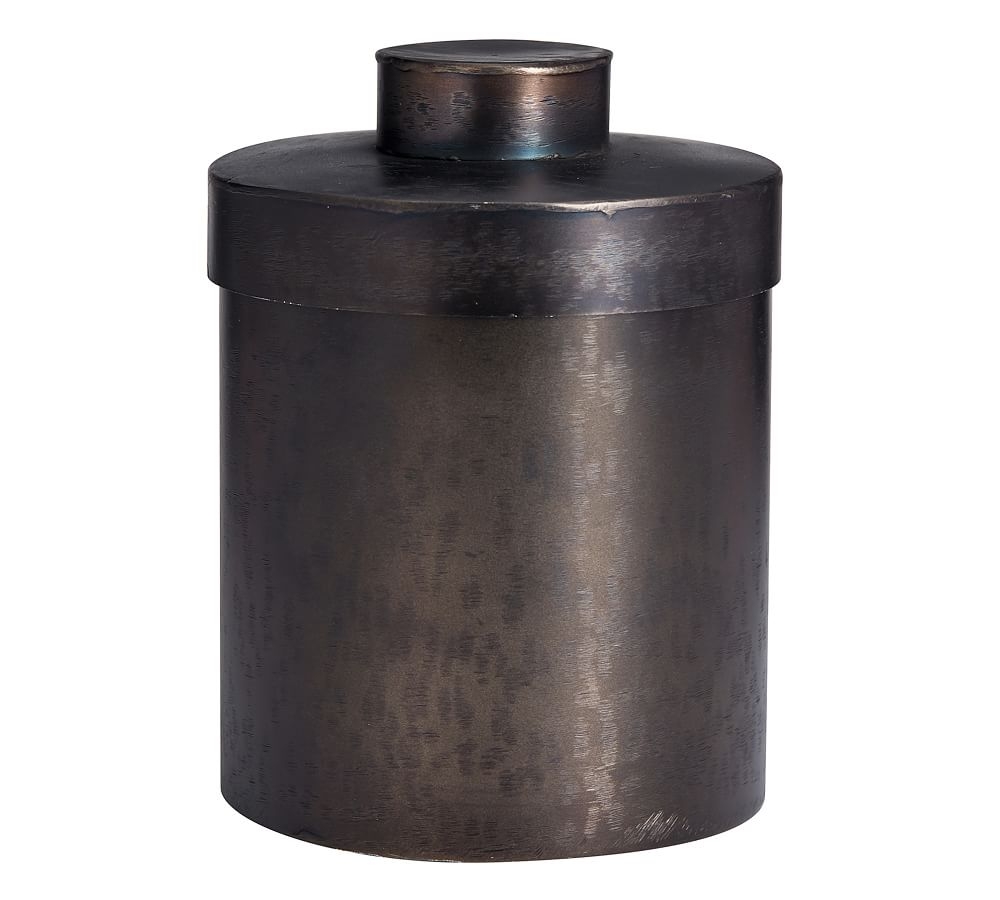 Odin Accessories, Large Canister, Antique Black - Image 0