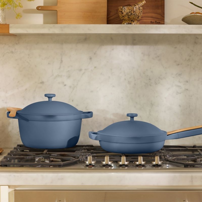 Our Place Blue Salt Cookware Duo - Image 2
