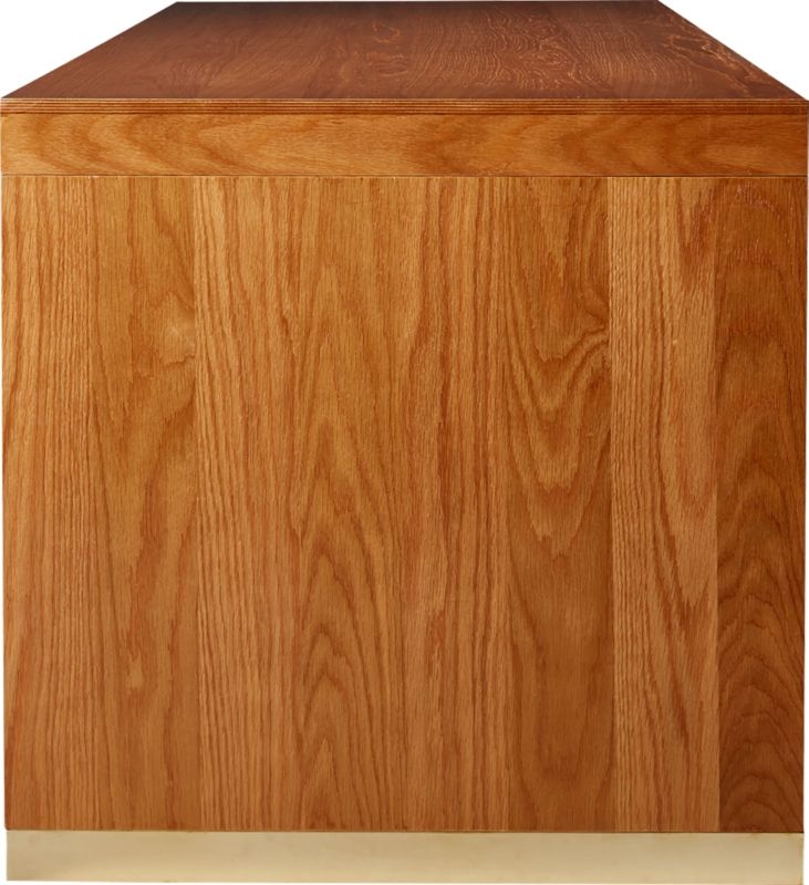 Elemental Large Wood Desk-Table - Image 5