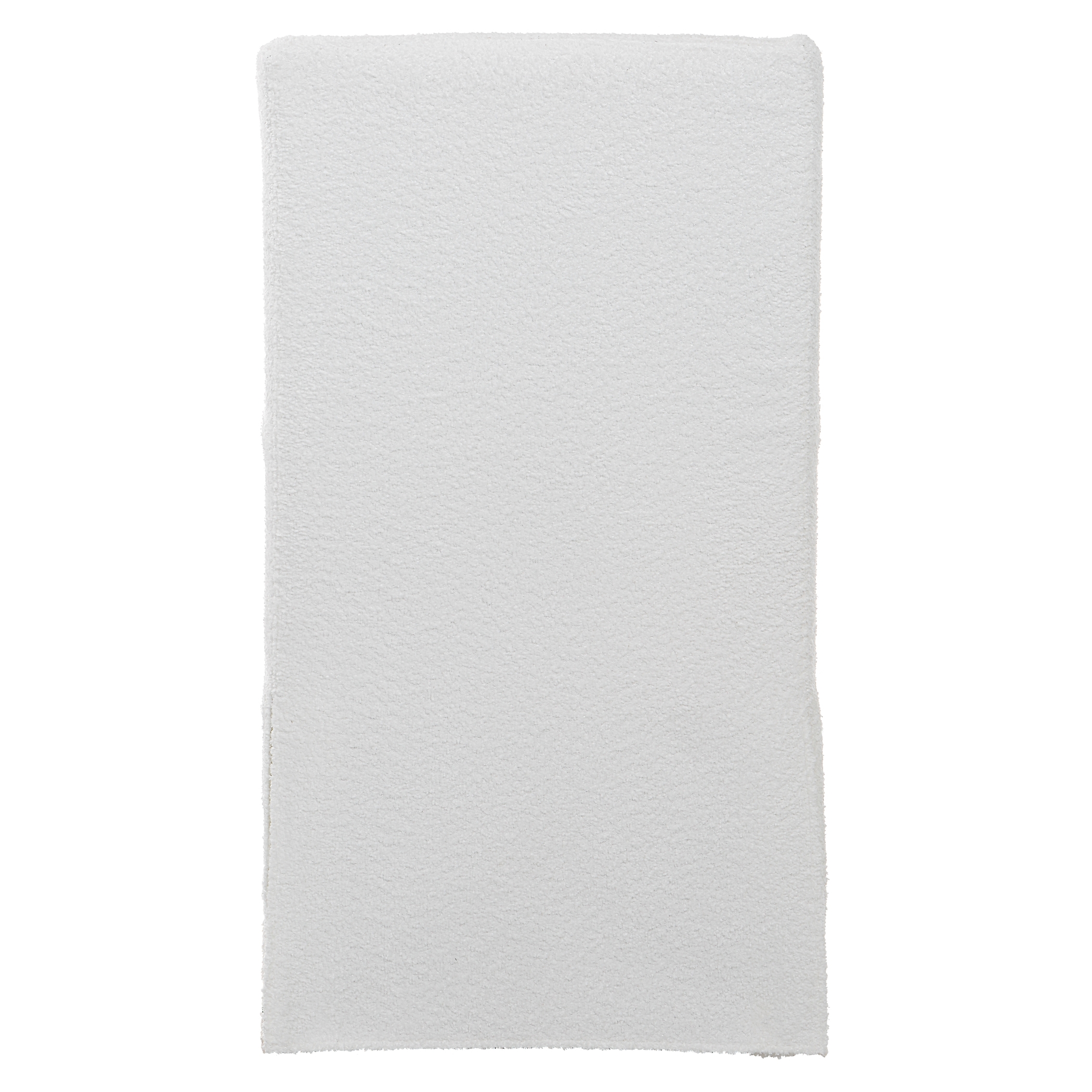 Coley White Armless Chair - Image 6