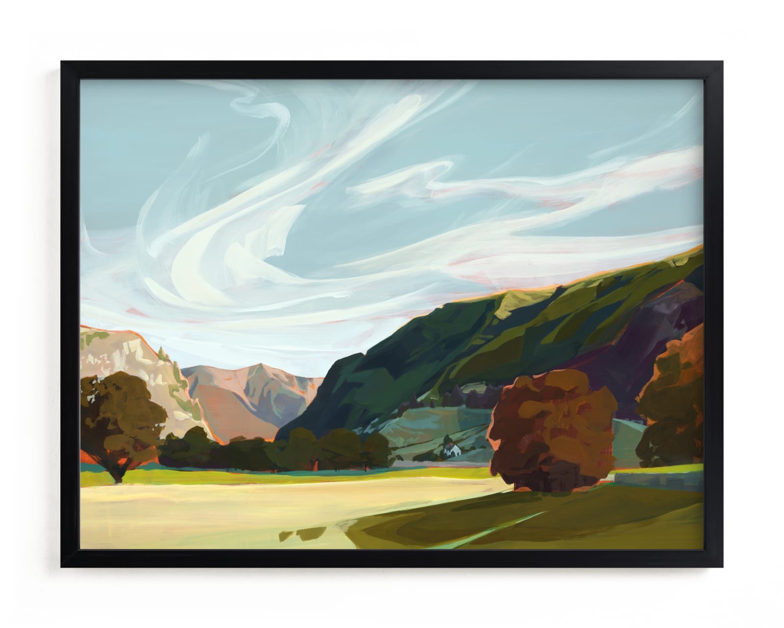 In The Vale And Gale I Limited Edition Fine Art Print 2 - Image 0