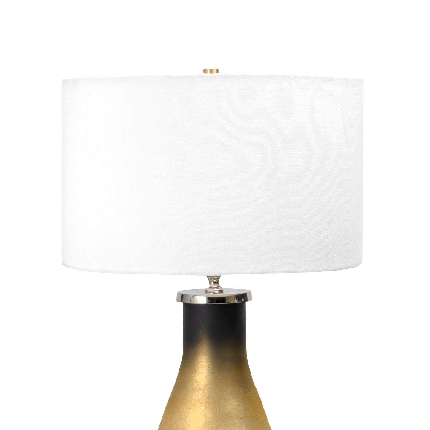 Malibu 29" Glass Table Lamp - Image 4
