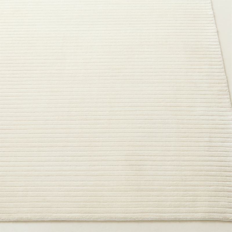 Canova Warm White Performance Nylon Area Rug 8'x'10' - Image 5