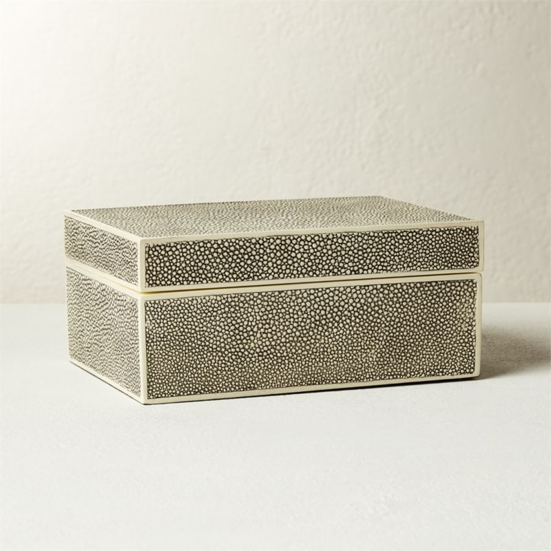 Resin Shagreen Jewelry Box - Image 2