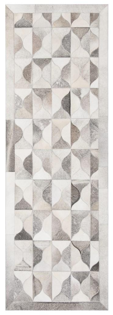 Safavieh Hand Woven Area Rug, STL224F, Grey/Ivory, 2'-3" X 7' - Image 0
