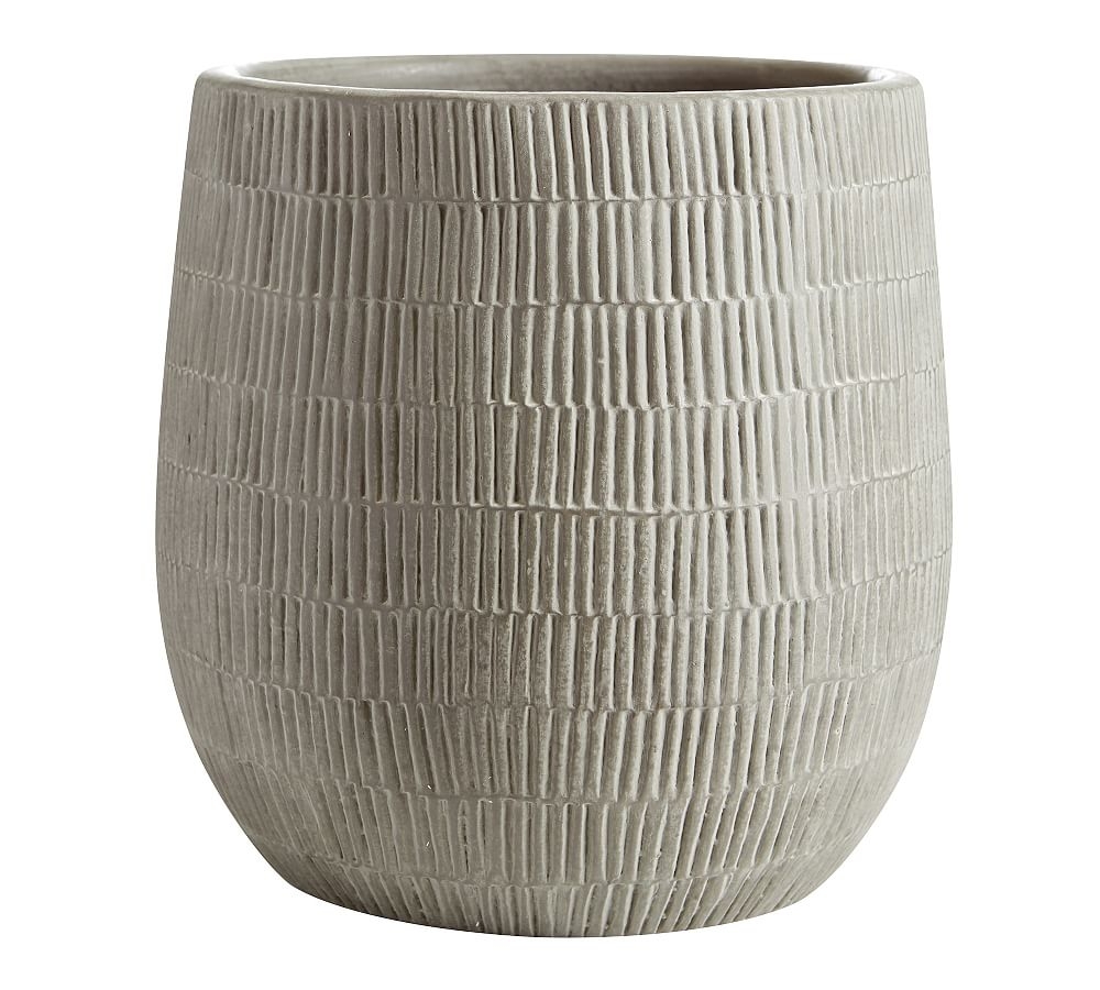 Cosgrove Ceramic Planter, Medium - Gray - Image 0
