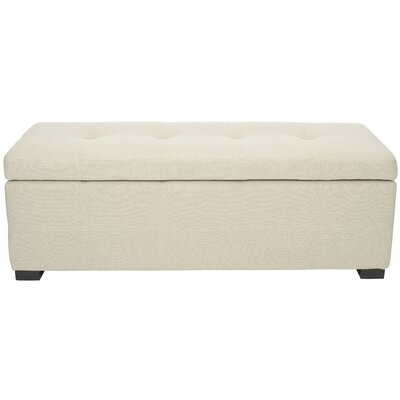 Maiden Upholstered Flip top Storage Bench - Image 0
