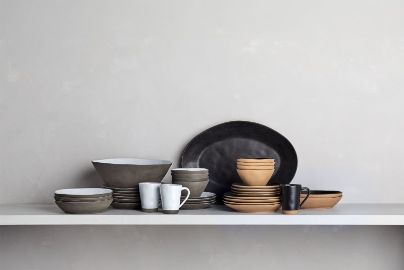 Marin White Recycled Cereal Bowls, Set of 8 - Image 3