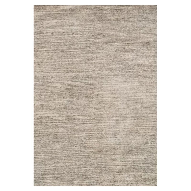 Loloi Rugs Serena Hand-Knotted Beige Area Rug Rug Size: Rectangle 8'6" x 11'6" - Image 0