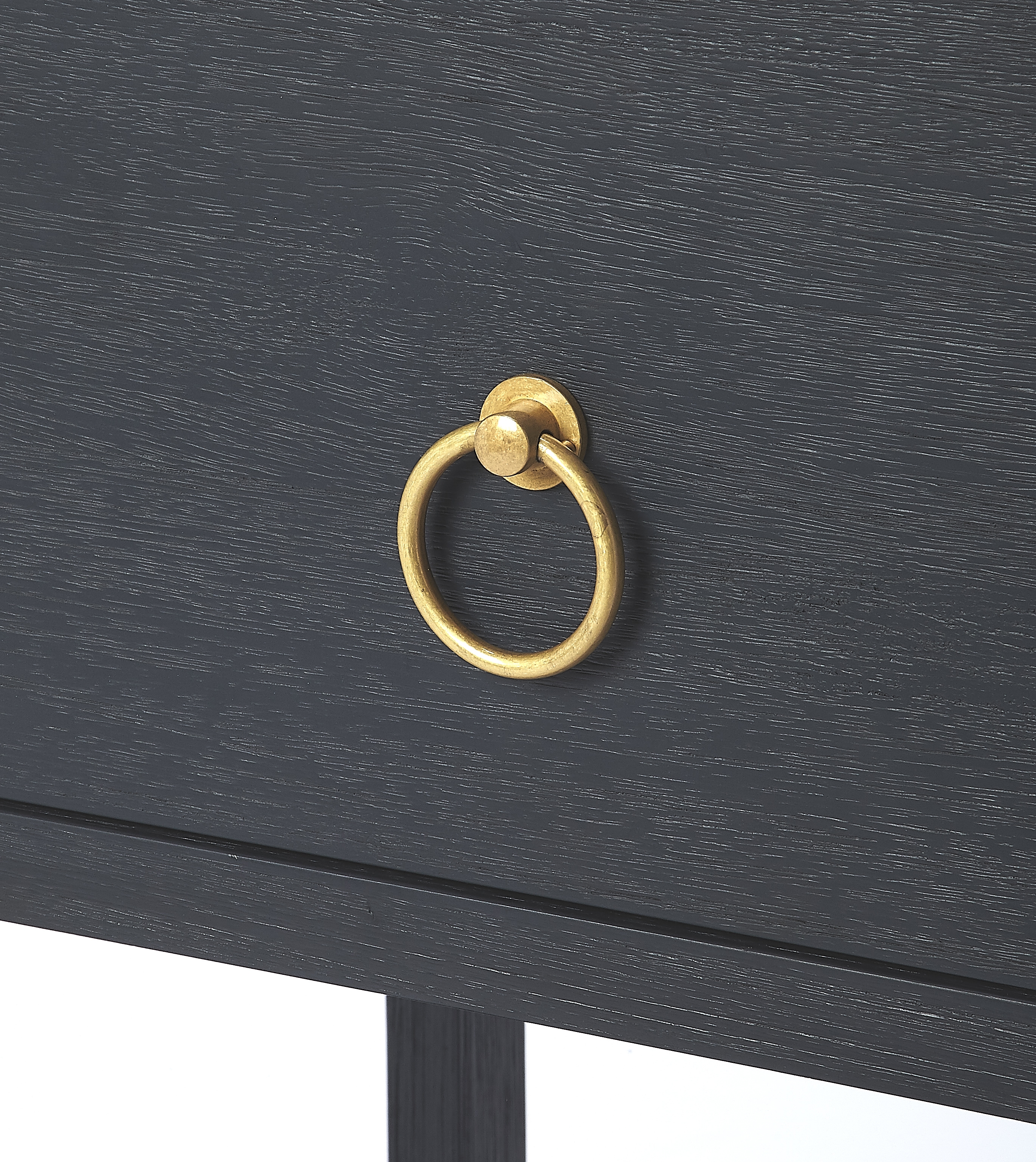 Lark Navy Blue End Table - Image 3