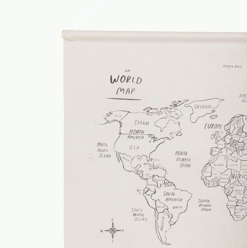 Gathre World Map Tapestry Poster - Image 3