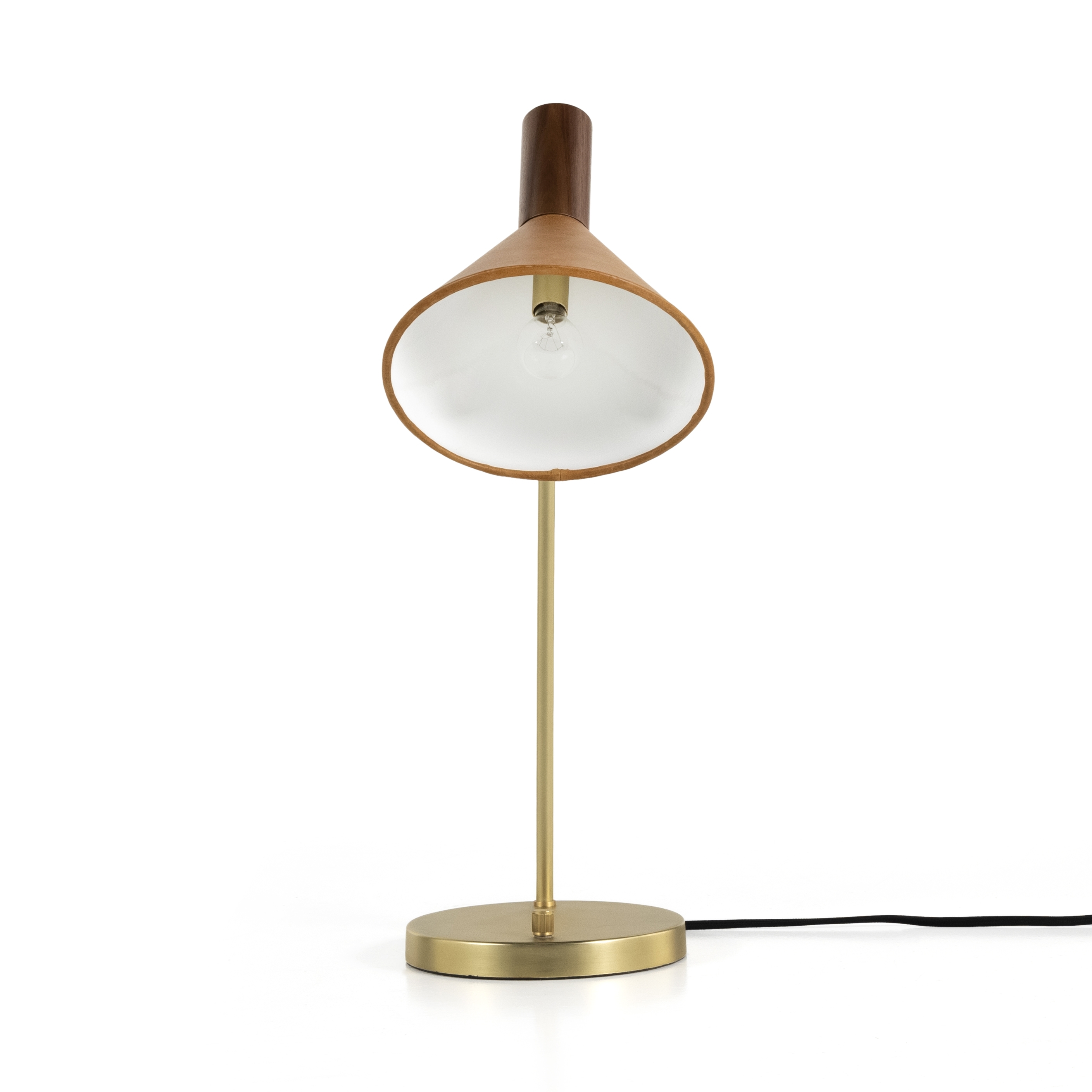 Cullen Task Lamp-Natural Walnut - Image 7