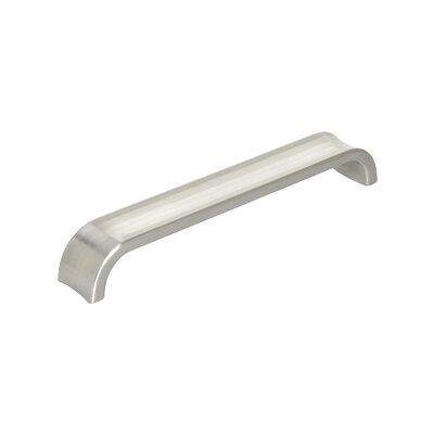 Concentric 6-5/16 In (160 Mm) Center-To-Center Satin Nickel Cabinet Pull - Image 0
