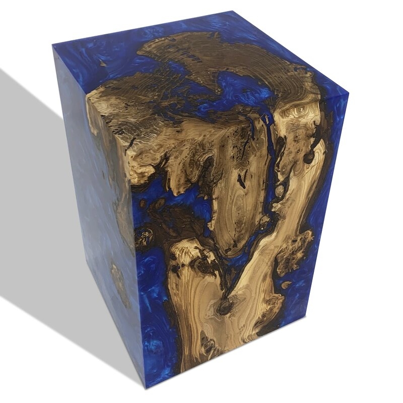 Arditi Collection Dione Block End Table - Image 0