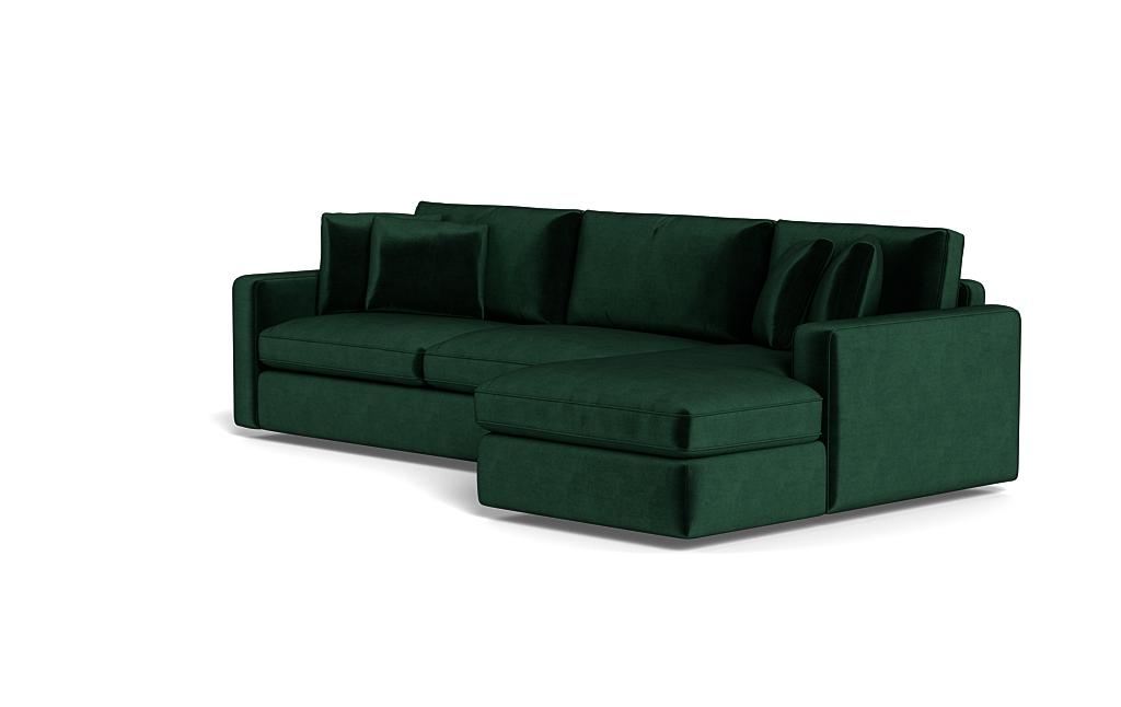 James 3-Seat Right Chaise Sectional - Image 2