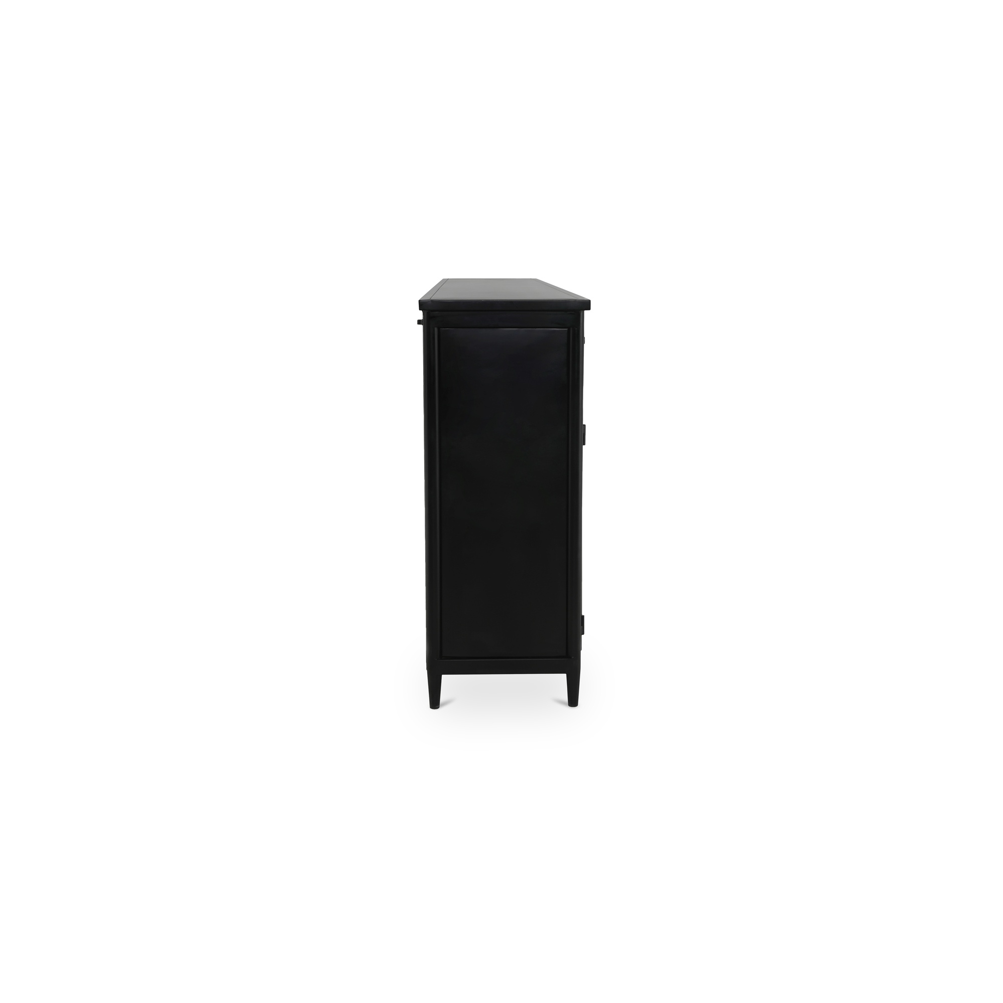 Henry Metal Sideboard Black - Image 2