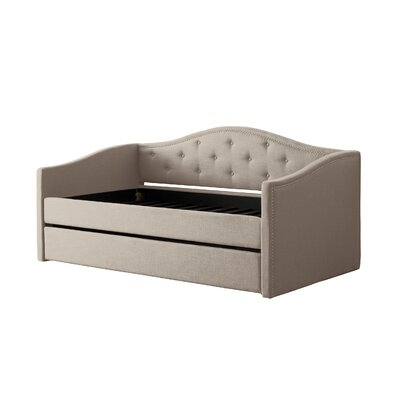 Debord Tufted Twin Daybed with Trundle - Image 0