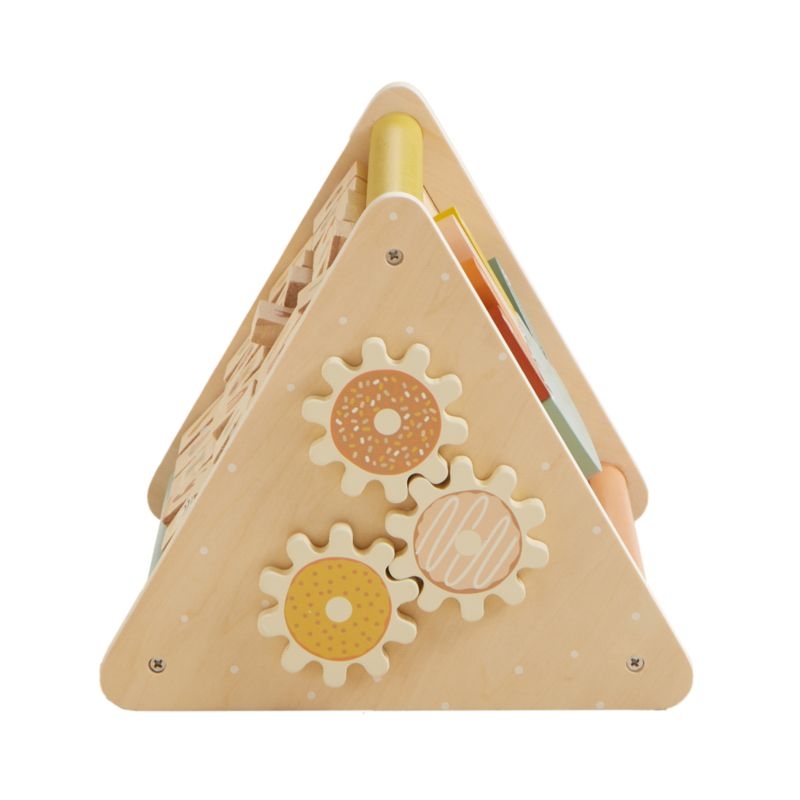 Wonder & Wise by Asweets Wooden Triangle Baby Activity Toy - Image 8