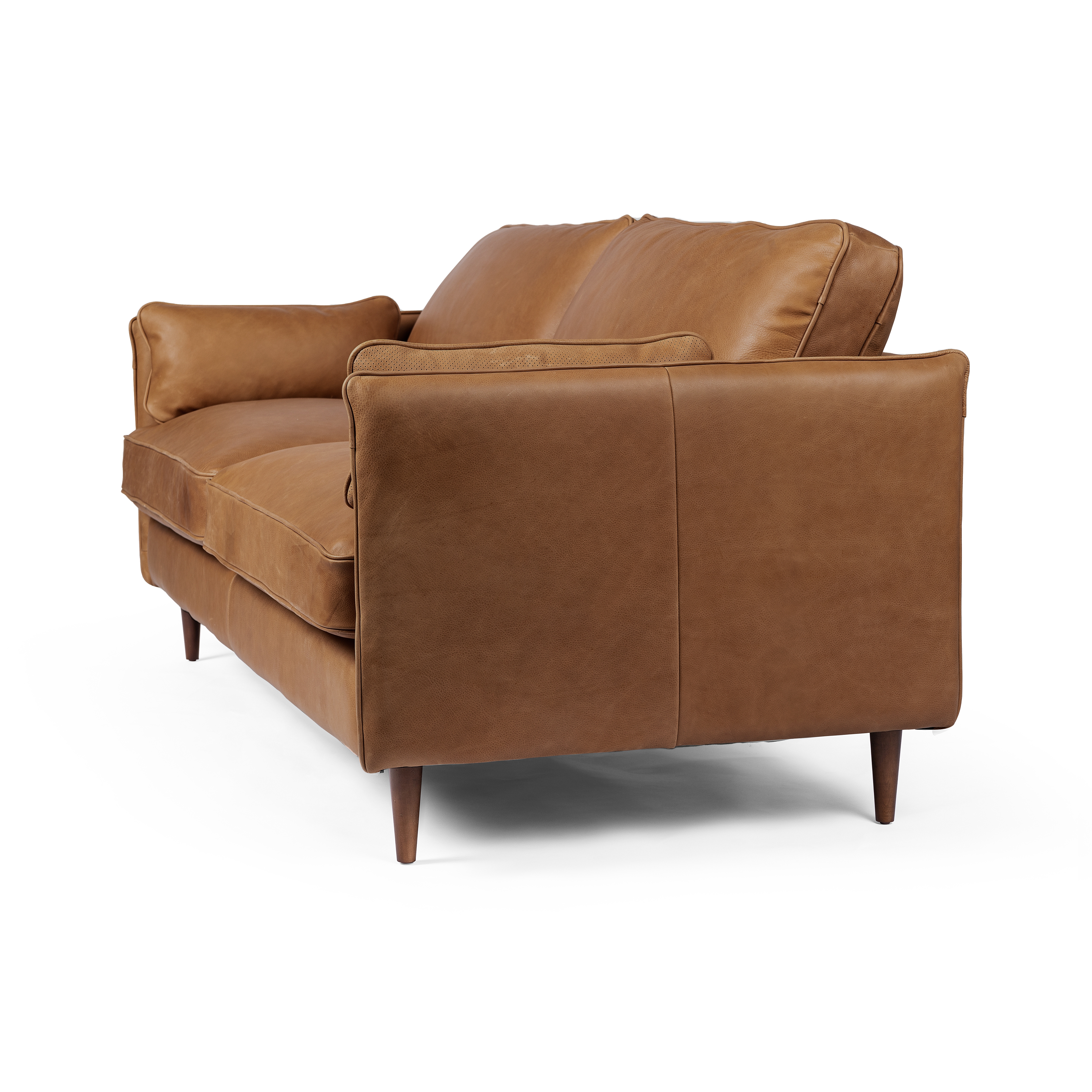 Reese Sofa-76"-Palermo Cognac - Image 2