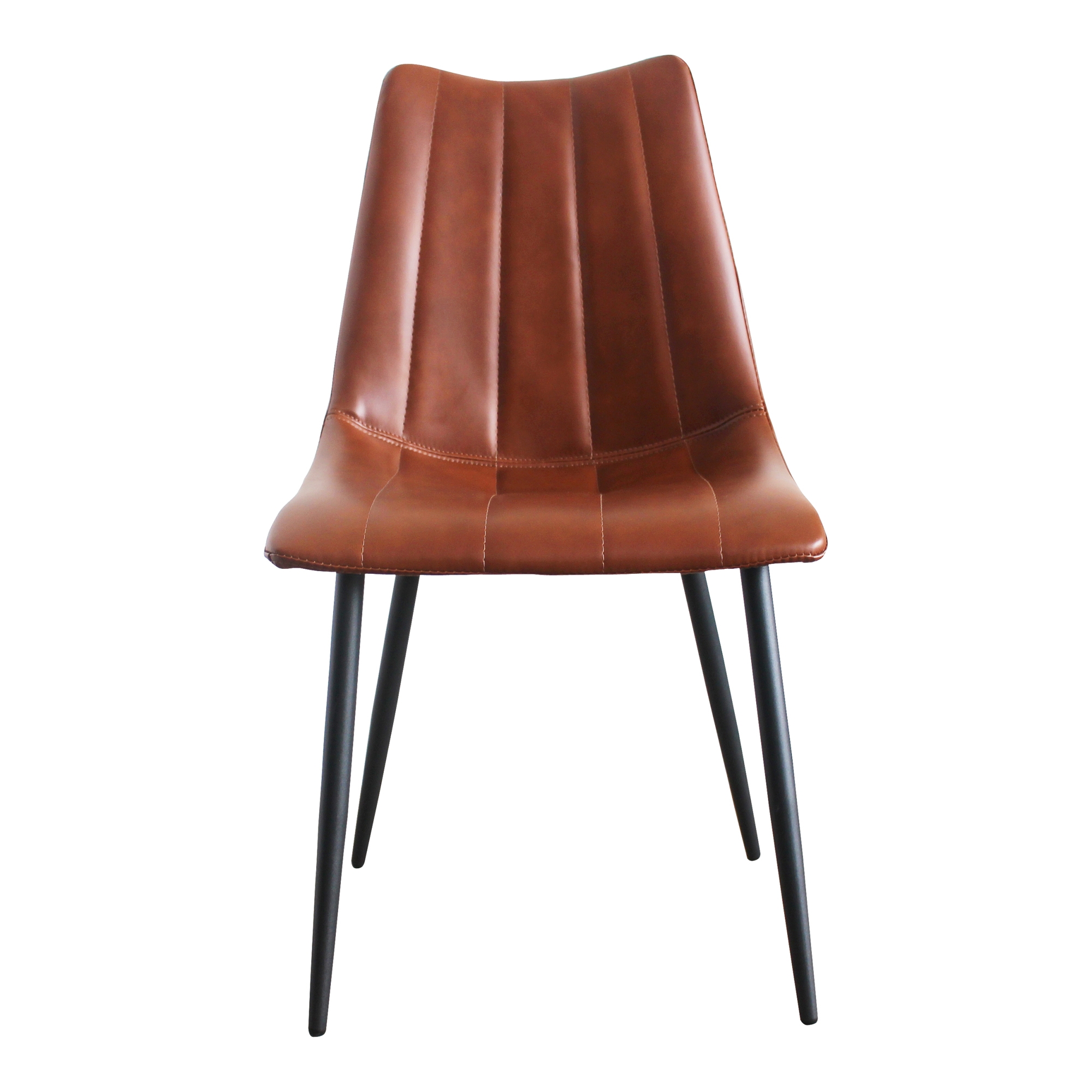 Alibi Dining Chair Brown - Set Of Two - Image 0