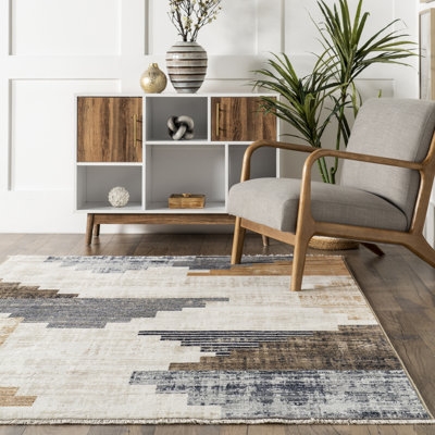Beige Area Rug - Image 0