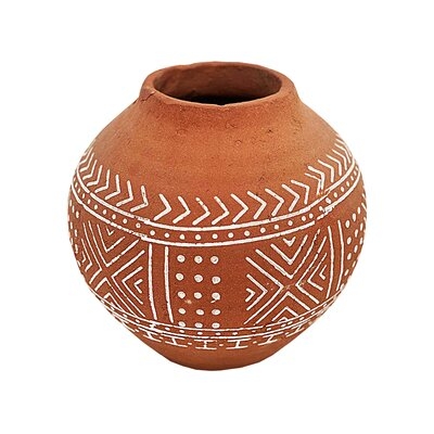 TERRACOTTA VASE - Image 0