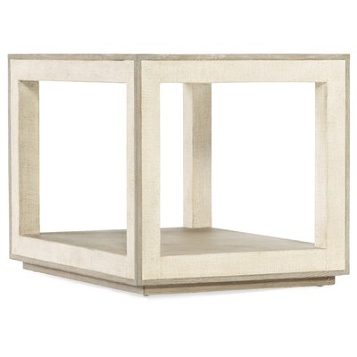 Cascade Floor Shelf End Table with Storage - Image 0