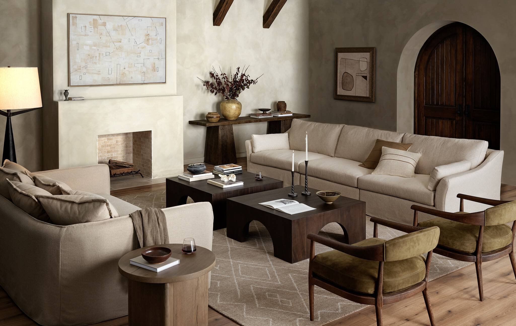 Untitled 003 by Jade Dacay - Vertical Grain White Oak Floater - Image 2