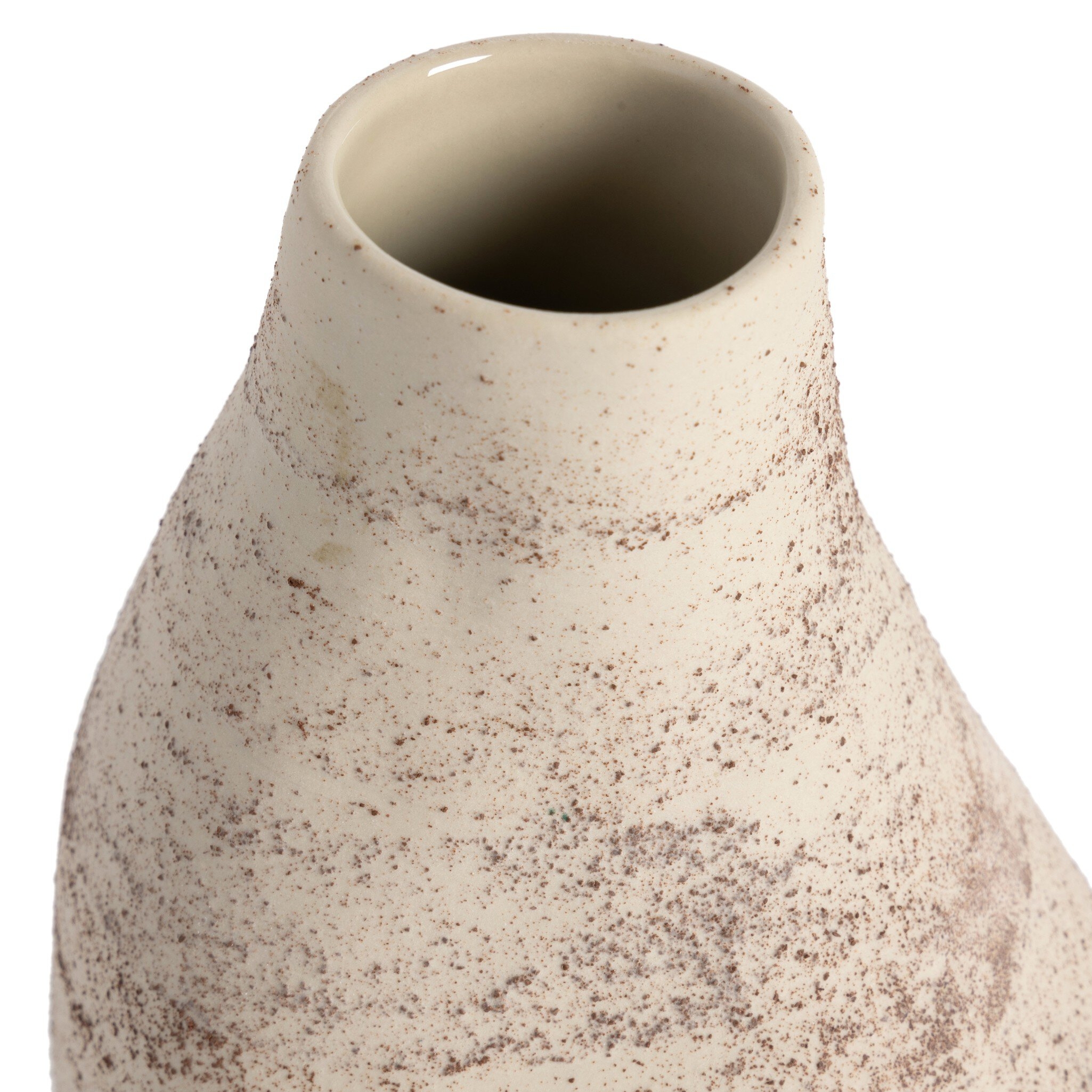 Arid Small Vase - Distressed Cream - Image 8