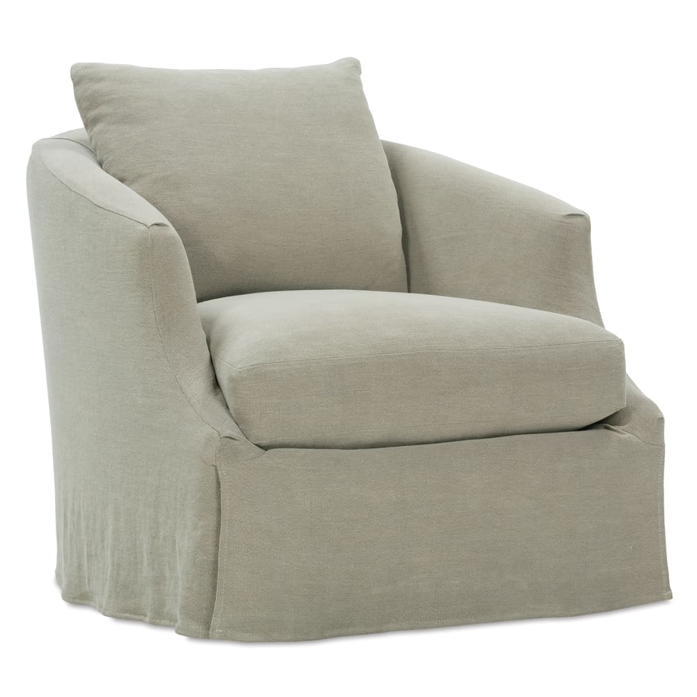 Emmerson Slip Swivel Chair - Image 1