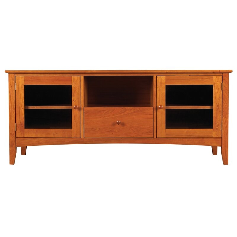 Spectra Wood Newport Solid Wood TV Stand for TVs up to 70" - Image 0
