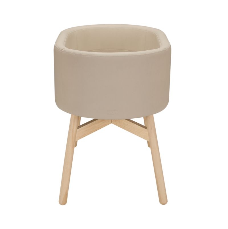 Babyletto X Gathre Capsule Tan Bassinet - Image 6