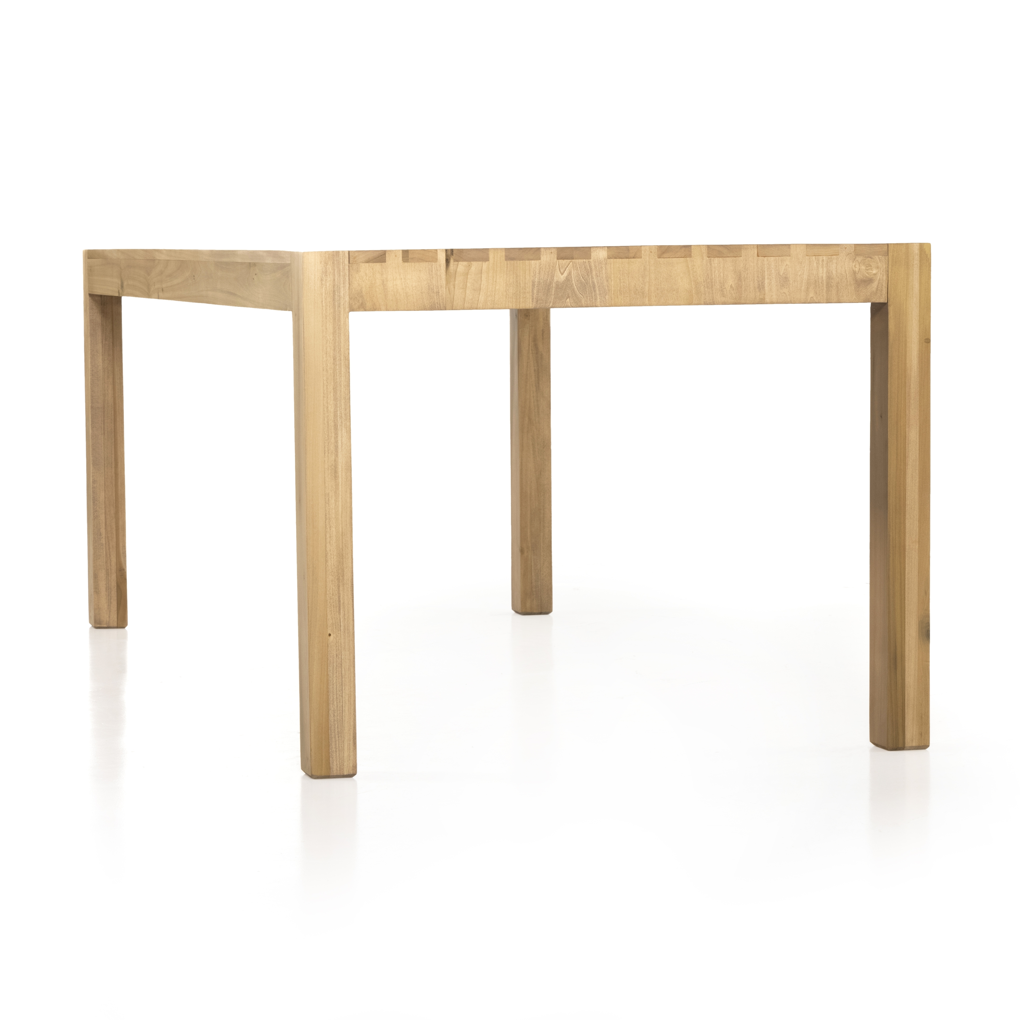 Isador Dining Table-Dry Wash Poplar - Image 7