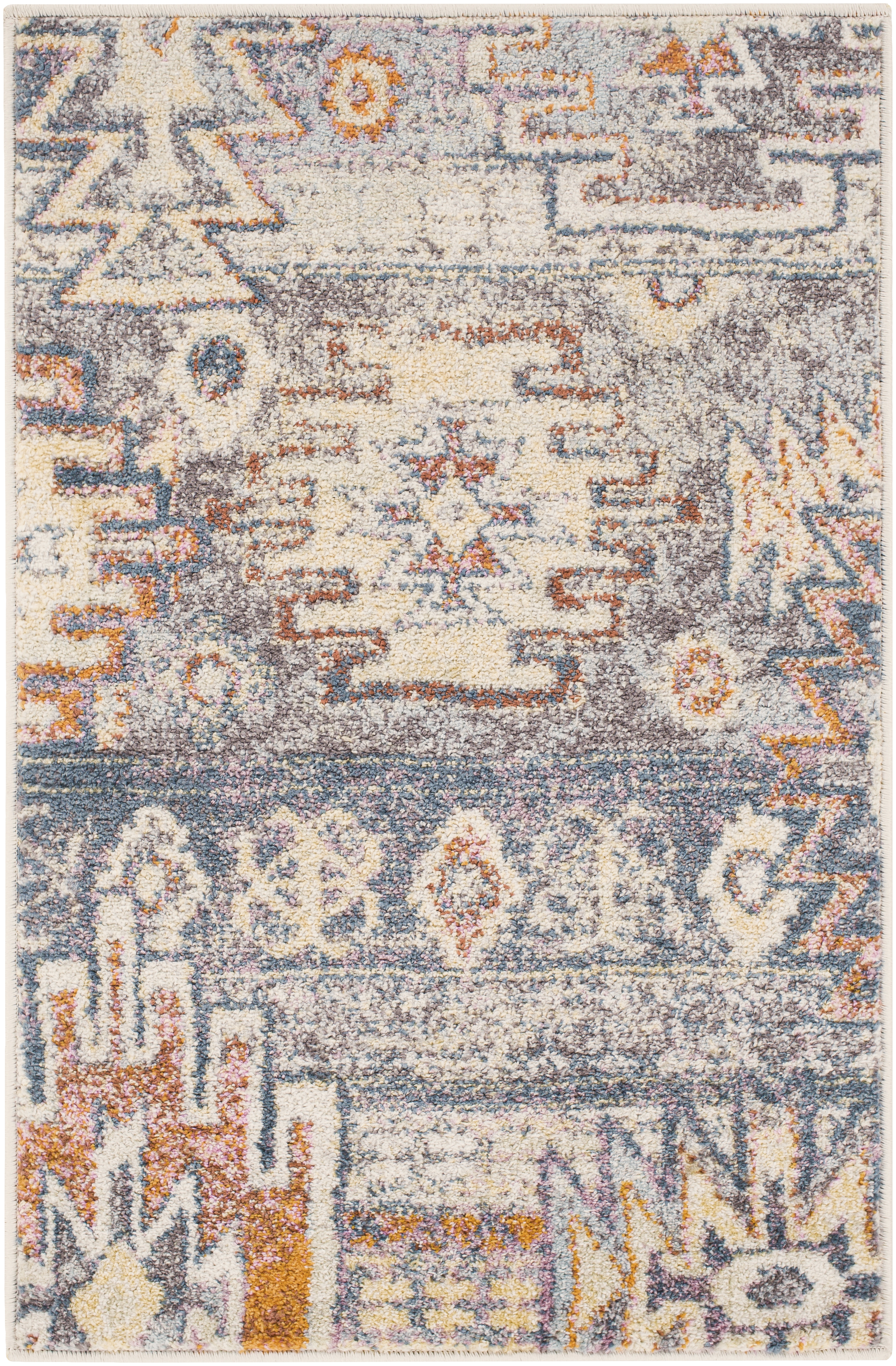 New Mexico Rug, 2' x 2'11" - Image 0